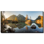 Autumn Awakening Wall Art - Multi-Colour - 30 X 60
