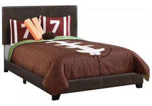 Annette Full Bed - Brown