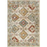 Maisha 5' X 8' Area Rug - Cream/Grey/Taupe