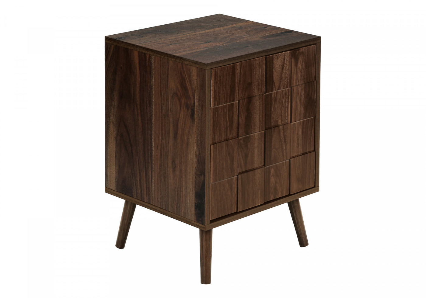 Olvi Side Table - Walnut