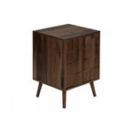 Olvi Side Table - Walnut