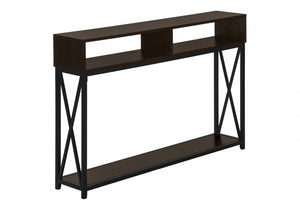 Eira Sofa Table - Espresso