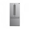Forno Gallipoli Stainless Steel French Door Refrigerator (17.5 Cu. Ft.) - FFFFD1974-31SB