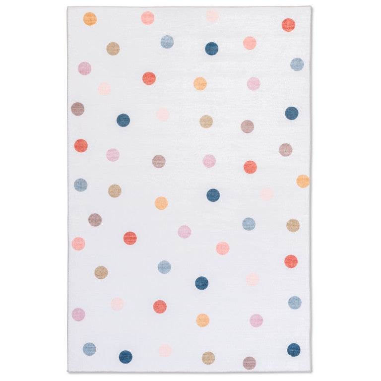 Dreamland Polka Dots Rug - 4' x 6' - Multi-Colour