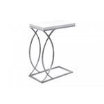 Alva Side Table - White