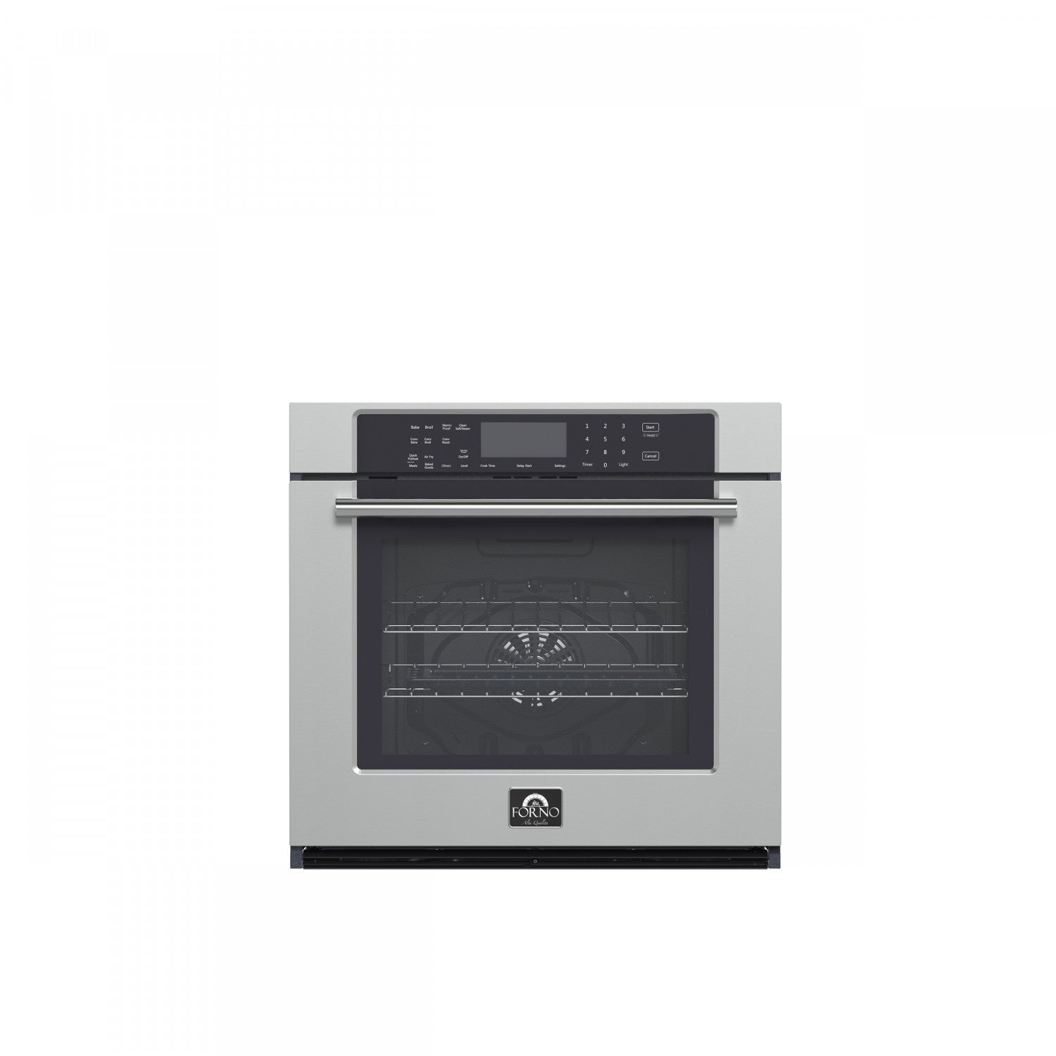 Forno Villarosa Stainless Steel 30" Electric Wall Oven with Air Fry (5.0 Cu. Ft.) - FBOEL1358-30