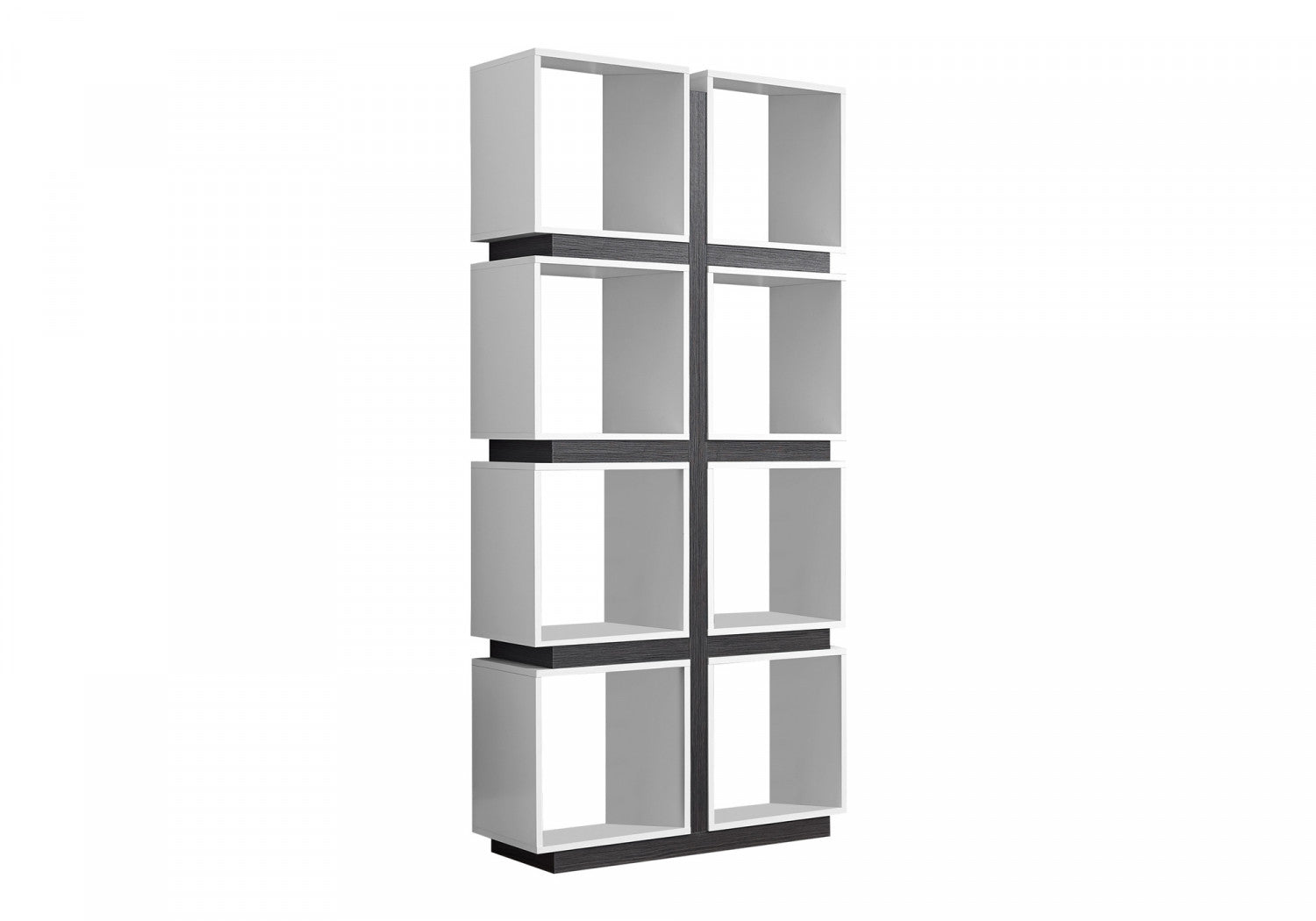 Rhea Bookcase - White