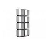 Rhea Bookcase - White