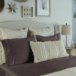 Nilus Full Sheet Set - Brown