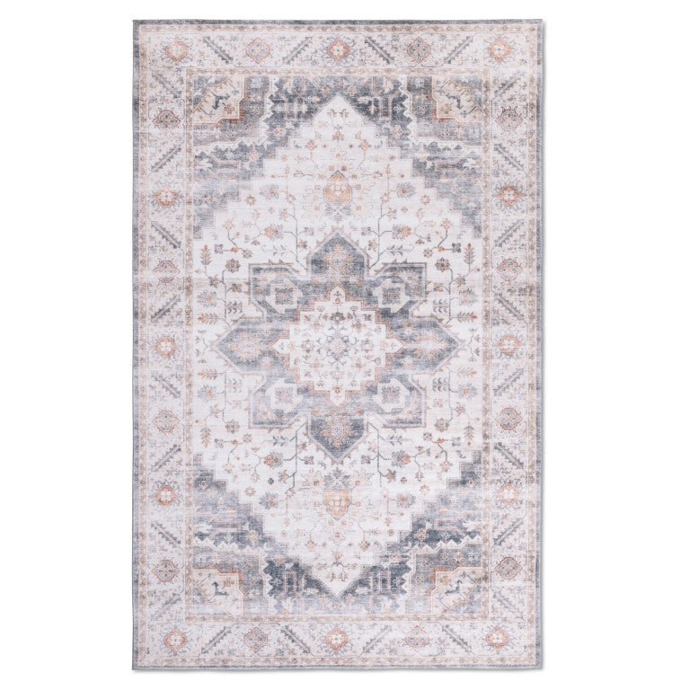 Touch Medallion Rug - 6' x 9' - Multi-Colour