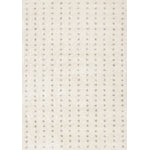 Palmer Casual Contemporary Speckled Area Rug - White Grey - 8' X 11'