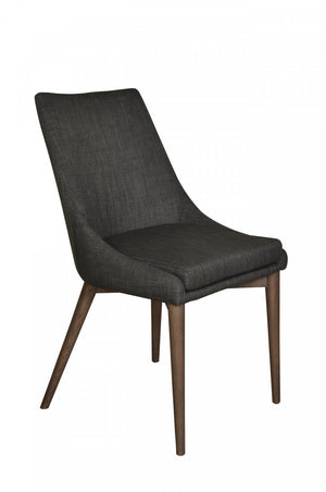 Vellaro Side Chair - Dark Grey - Set of Two