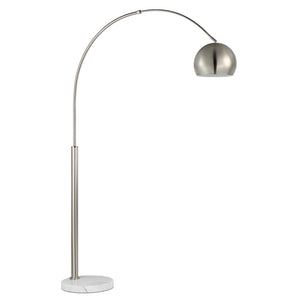 Ines Floor Lamp - Brushed Nickel