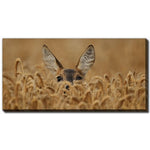 Curious Wonderer Wall Art - Brown - 10 X 20