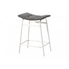 Baffin Counter Stool - White/Grey - Set Of Two