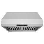 Hauslane Stainless Steel PRO Series 36" Versatile Under Cabinet or Wall Mounted Range Hood with Smart App Control - PRO500SS-36