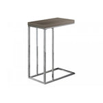 Zivo Side Table - Taupe