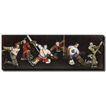 Original Six Wall Art - Multi-Colour - 20 X 60