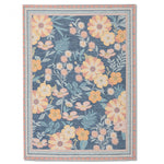 Marbella Floral Outdoor Rug - 6' x 9' - Multi-Colour