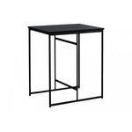 Brooke Counter-height Dining Table - Black