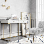 Camila Writing Desk - White