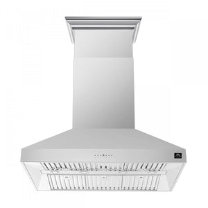 Forno Coppito Stainless Steel 48" 1200 CFM Island Range Hood - FRHIS5129-48