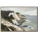 Crashing Serenity Wall Art - Green/Blue/Brown - 30 X 45