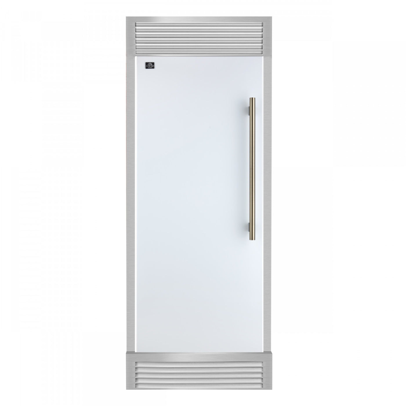 Forno Maderno 28" White Built-In Convertible Refrigerator/Freezer with Left Swing Door (13.6 Cu. Ft.) - FFFFD1722-32LSG-WHT