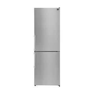 Forno Guardia 23.4" Stainless Steel Bottom Freezer Refrigerator With Right Swing Door (10.8 Cu. Ft.) - FFFFD1778-24RS