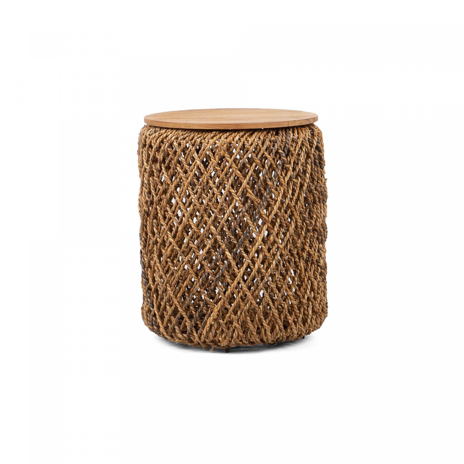 Bayan Knut Side Table - Brown