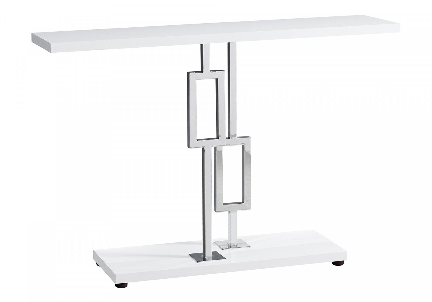 Trez Sofa Table - White