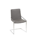 Kael Dining Chair - Grey - Set of Two