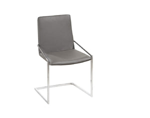 Kael Dining Chair - Grey - Set of Two
