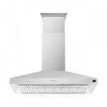 Forno Coppito Stainless Steel 60" 1200 CFM Island Range Hood - FRHIS5129-60