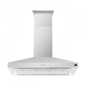 Forno Coppito Stainless Steel 60" 1200 CFM Island Range Hood - FRHIS5129-60
