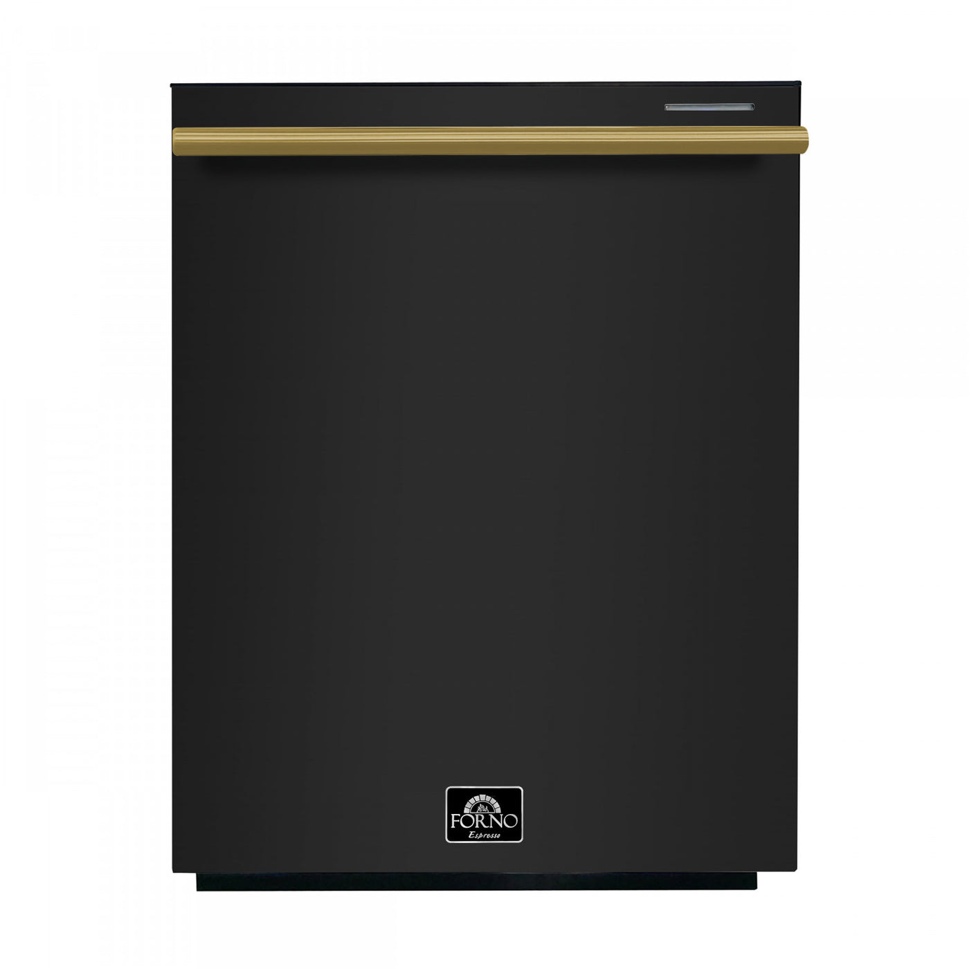 Forno Pozzo Black Built-in Top Control Dishwasher (49 dBa) - FDWBI8067-24BLK