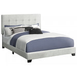 Gwendolyn Queen Bed - Grey