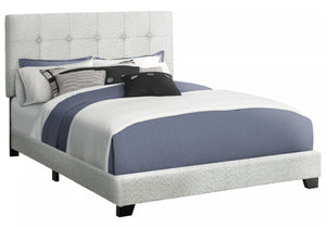 Gwendolyn Queen Bed - Grey
