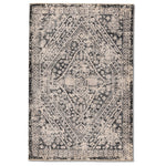 Alpena Traditional Rug - 9' x 12' - Black/Grey