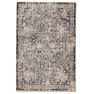 Alpena Traditional Rug - 9' x 12' - Black/Grey