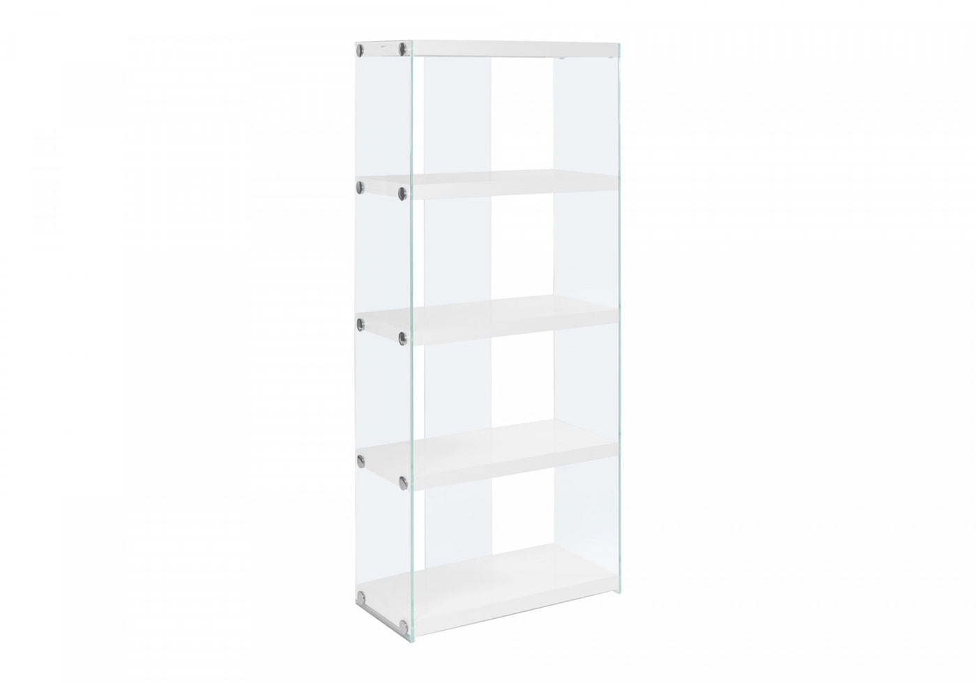 Rilka Bookcase - White