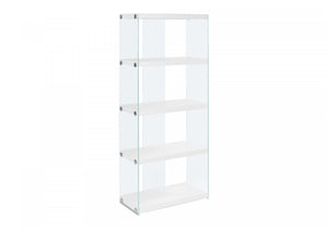 Rilka Bookcase - White