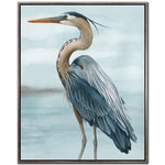 Marshside Majesty II Wall Art - Blue/White - 30 X 24