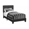 Evelyn Twin Bed - Black