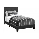 Evelyn Twin Bed - Black