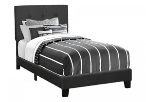Evelyn Twin Bed - Black