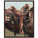 Cowboy’s Companion I Wall Art  - Brown - 24 X 30
