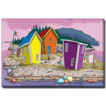 Lollipop Lane Wall Art - Multi-Colour - 22 X 28