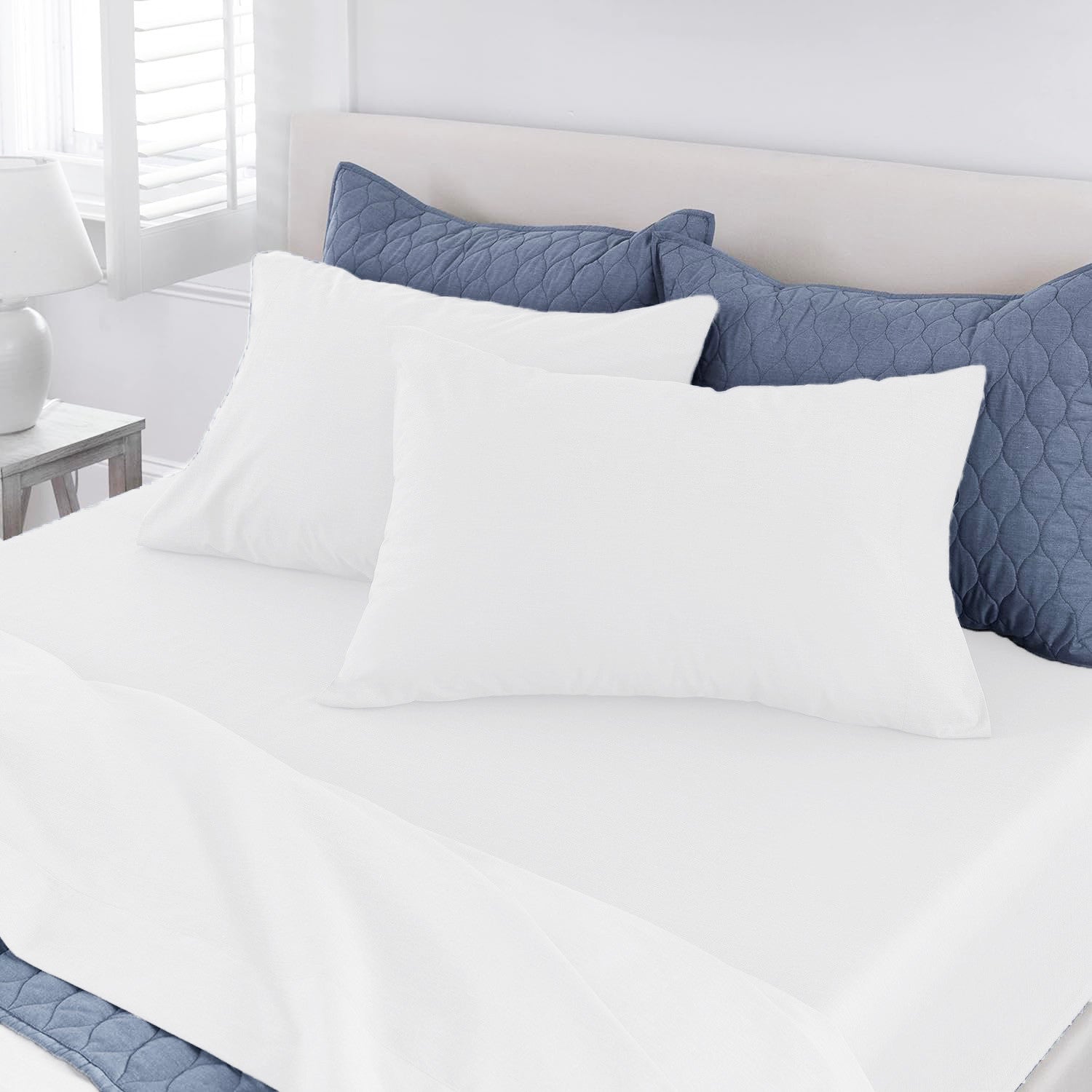 Beach King Sheet Set - White