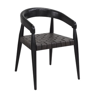 Alessio Dining Chair - Black
